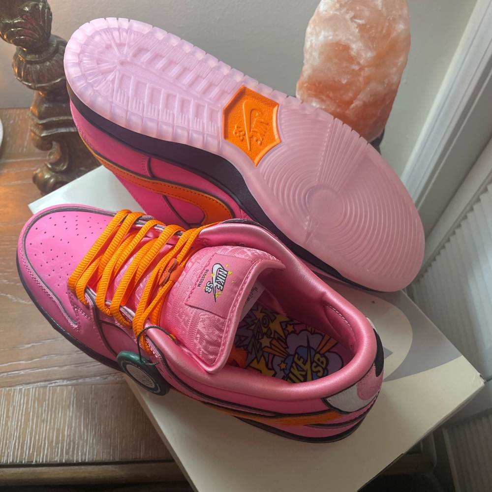 Brand new never worn authentic Nike power puff shoes